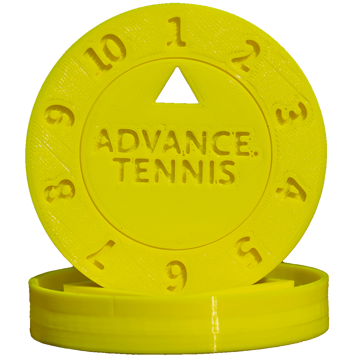 ADVANCE.TENNIS Dosendeckel